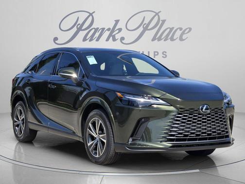 Nori Green Pearl 2026 Lexus RX 350 Premium