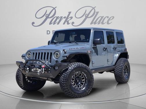 Anvil Clear Coat 2013 Jeep Wrangler Unlimited Rubicon