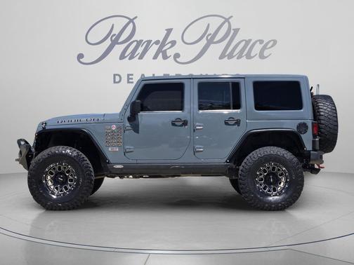Anvil Clear Coat 2013 Jeep Wrangler Unlimited Rubicon