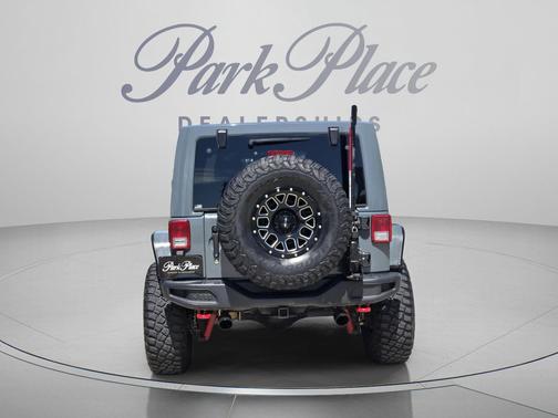 Anvil Clear Coat 2013 Jeep Wrangler Unlimited Rubicon