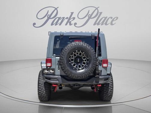 Anvil Clear Coat 2013 Jeep Wrangler Unlimited Rubicon