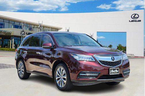 2016 Acura MDX 3.5L w/Technology Package
