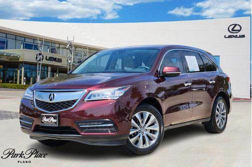 2016 Acura MDX 3.5L w/Technology Package