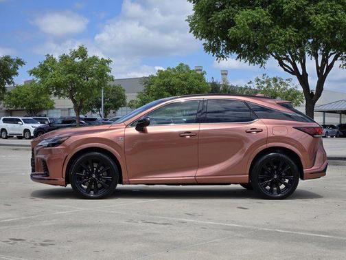 Copper Crest 2023 Lexus RX 500h F SPORT Performance