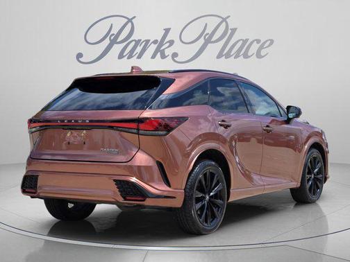 Copper Crest 2023 Lexus RX 500h F SPORT Performance
