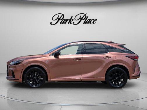 Copper Crest 2023 Lexus RX 500h F SPORT Performance