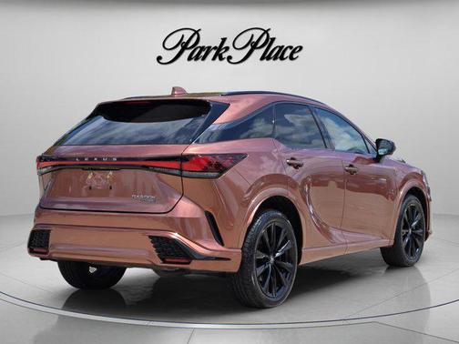 Copper Crest 2023 Lexus RX 500h F SPORT Performance