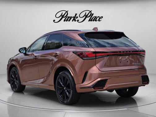 Copper Crest 2023 Lexus RX 500h F SPORT Performance