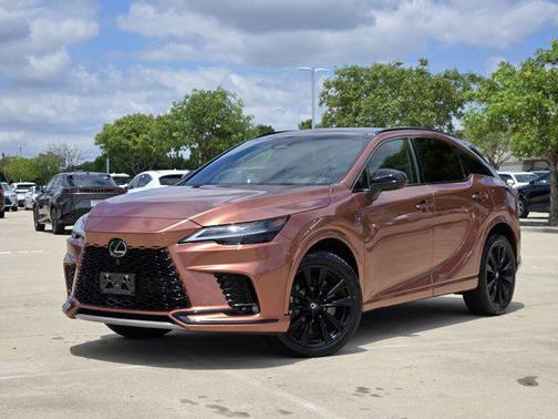 Copper Crest 2023 Lexus RX 500h F SPORT Performance