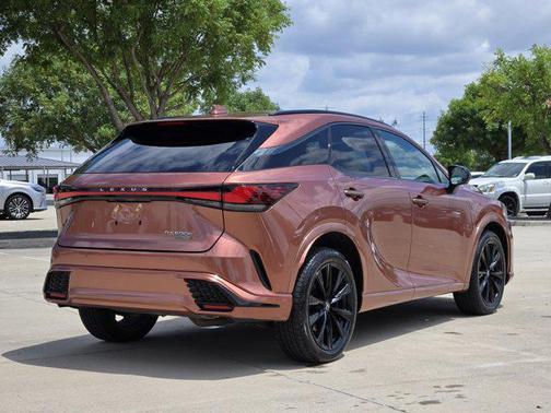 Copper Crest 2023 Lexus RX 500h F SPORT Performance