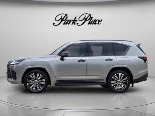 Atomic Silver 2023 Lexus LX 600 Luxury