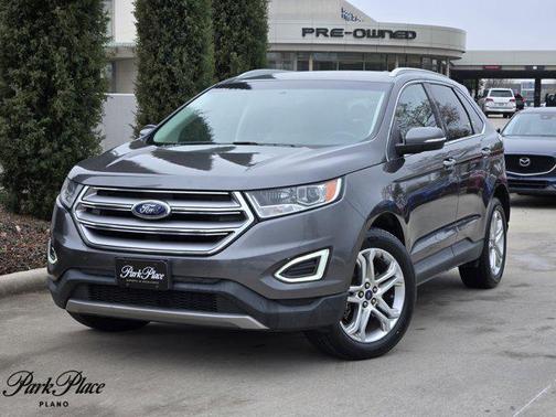 2018 Ford Edge Titanium