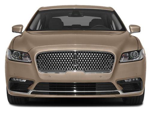White Platinum Clearcoat 2017 Lincoln Continental Reserve