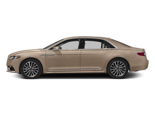 White Platinum Clearcoat 2017 Lincoln Continental Reserve