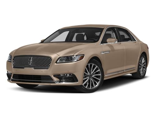 White Platinum Clearcoat 2017 Lincoln Continental Reserve