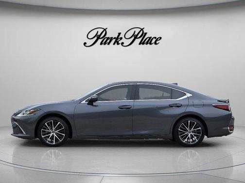 Cloudburst Gray 2025 Lexus ES 300h Premium