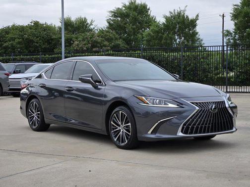 Cloudburst Gray 2025 Lexus ES 300h Premium