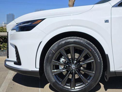 2026 Lexus RX 350 F SPORT Design