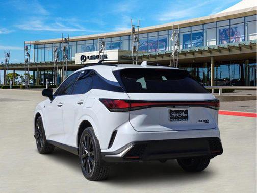 2026 Lexus RX 350 F SPORT Design