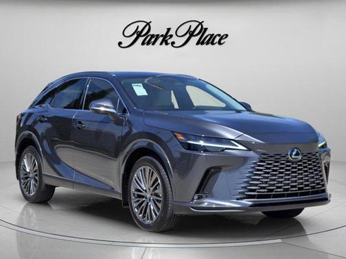 Cloudburst Gray 2026 Lexus RX 350 Luxury