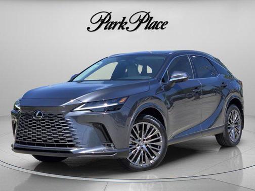 Cloudburst Gray 2026 Lexus RX 350 Luxury