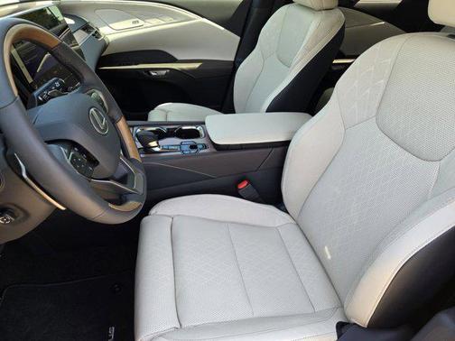 Cloudburst Gray 2026 Lexus RX 350 Luxury