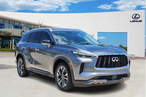 2022 INFINITI QX60 Luxe