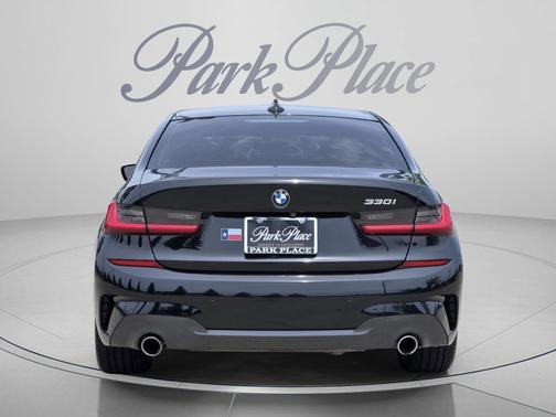 Black Sapphire Metallic 2019 BMW 330 330i Sedan