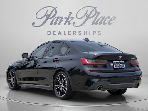 Black Sapphire Metallic 2019 BMW 330 330i Sedan