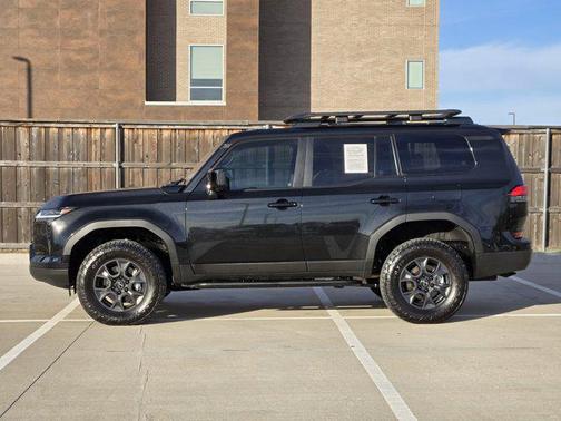 2025 Lexus GX 550 Overtrail