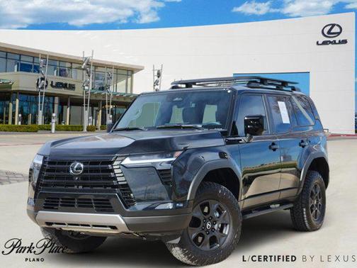 2025 Lexus GX 550 Overtrail