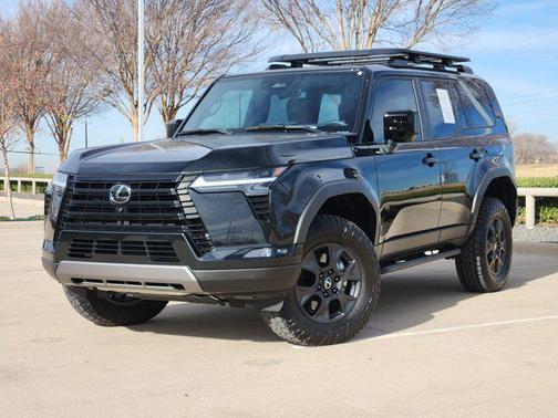 2025 Lexus GX 550 Overtrail