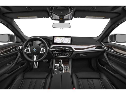 Bluestone Metallic 2022 BMW M550 i Xdrive