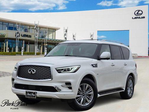 2019 INFINITI QX80 Luxe