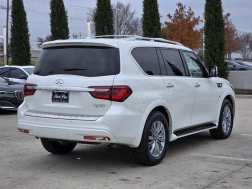 2019 INFINITI QX80 Luxe