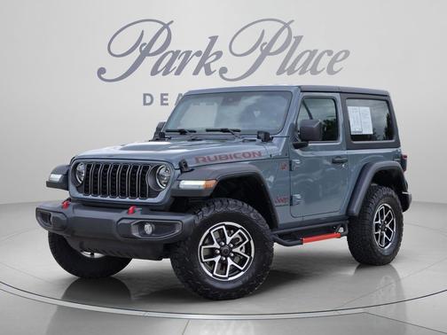 Anvil Clear Coat 2024 Jeep Wrangler Rubicon