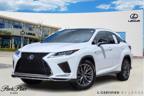 2020 Lexus RX 350 F SPORT Performance