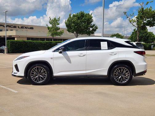 2020 Lexus RX 350 F SPORT Performance