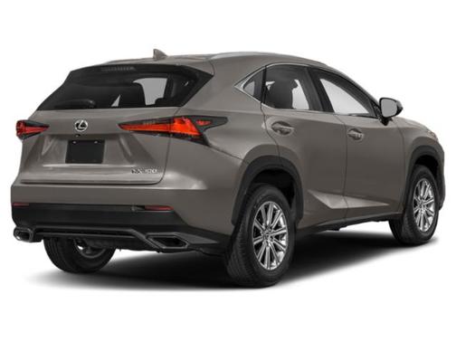 Atomic Silver 2021 Lexus NX 300 Base