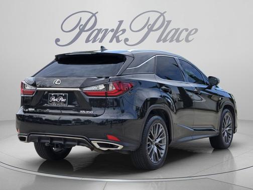 Caviar 2022 Lexus RX 350 F SPORT Handling