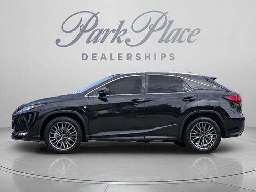 Caviar 2022 Lexus RX 350 F SPORT Handling