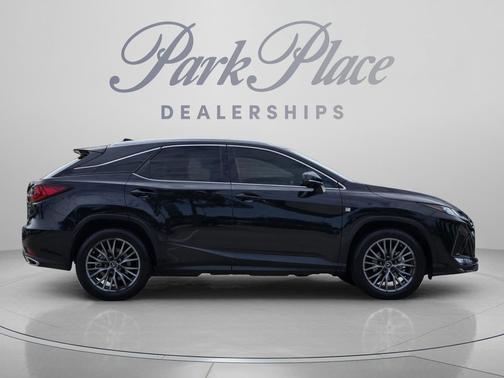 Caviar 2022 Lexus RX 350 F SPORT Handling