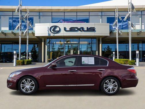 2011 Hyundai Genesis 4.6