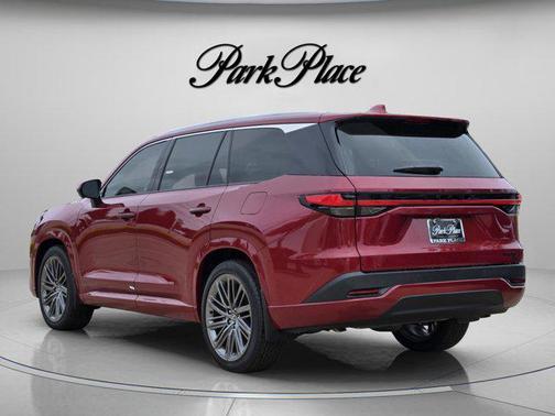 Matador Red Mica 2026 Lexus TX 350 Luxury