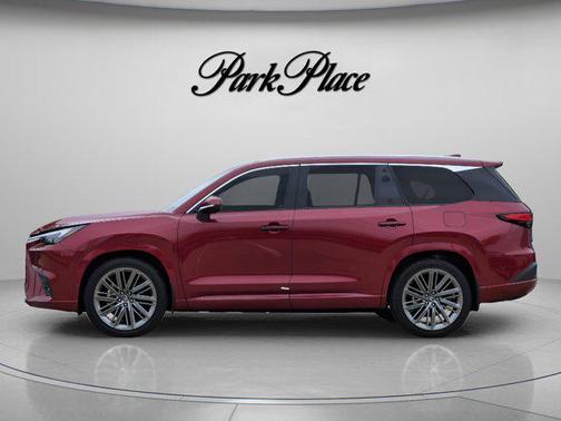 Matador Red Mica 2026 Lexus TX 350 Luxury