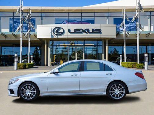 2014 Mercedes-Benz S-Class 4MATIC