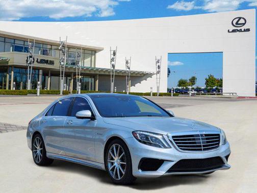 2014 Mercedes-Benz S-Class 4MATIC