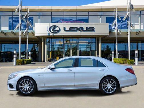 2014 Mercedes-Benz S-Class 4MATIC