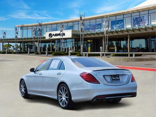 2014 Mercedes-Benz S-Class 4MATIC