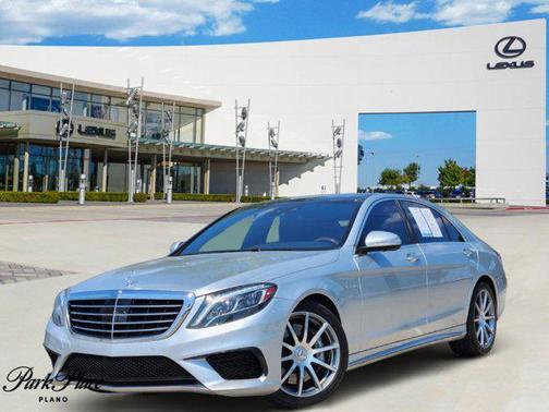 2014 Mercedes-Benz S-Class 4MATIC